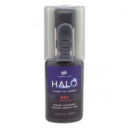 Finish Line HALO Wax Lubricant - 4 oz bottle with Smart Luber