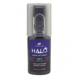 Finish Line HALO Wet Lubricant - 4 oz bottle with Smart Luber