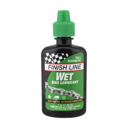 Finish Line Wet Lube - 2 oz drip bottle