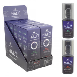 Finish Line HALO Wax + Wet Lubricant Display - 10 x 4 oz bottles, 5 Wax and 5 Wet