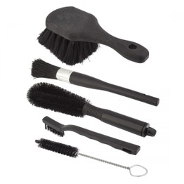 Finish Line Mechanic Brush Set - 5-piece set