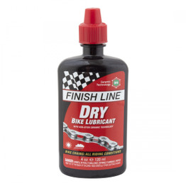 Finish Line Dry Lube with Ceramic Technology - 4 oz drip bottle