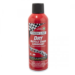 Finish Line Dry Lube with Ceramic Technology - 8 oz aerosol
