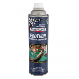 Finish Line EcoTech Bike Degreaser - 20 oz pour bottle