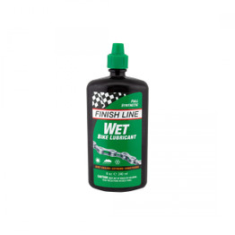 Finish Line Wet Lube - 8 oz drip bottle