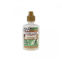 Finish Line Ceramic Wet Lube - 2 oz drip bottle