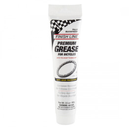 Finish Line Premium Grease with Trilinium Technology - 3.5 oz tube