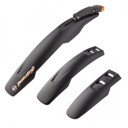 SKS Rowdy 20/24 Kids' Fender Set - Black