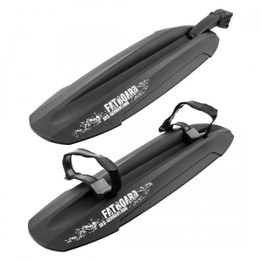 SKS Fatboard Fat Bike Fender Set - Black
