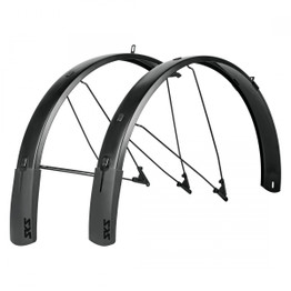 SKS Bluemels Style B75 27.5/29/700x2.25-2.60 Fender Set - Matte Black