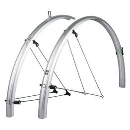SKS Bluemels B35 700x20-28 Fender Set - Silver