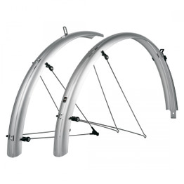SKS Bluemels B55 700x38-47 Fender Set - Silver