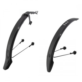 SKS VeloFlexx 55 Quick-Release Fender Set - Black