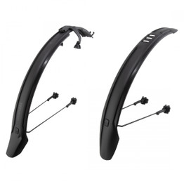SKS VeloFlexx 65 Quick-Release Fender Set - Black