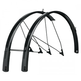 SKS Bluemels Style B46 700x28-37 Fender Set - Matte Black