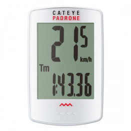 CatEye Padrone CC-PA100W Wireless Computer - White