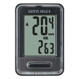 CatEye Velo 9 CC-VL820 Wired Computer - Black