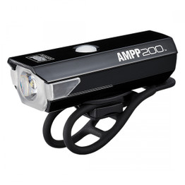 CatEye AMPP200 HL-EL042RC USB-C Headlight - Black