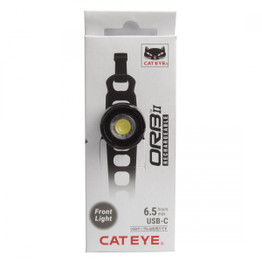CatEye Orb RC USB-C SL-LD160RC-F Front Light - Black