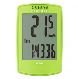 CatEye Padrone CC-PA100W Wireless Computer - Green