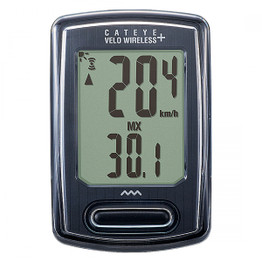 CatEye Velo Wireless+ CC-VT235W Computer - Black
