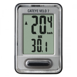 CatEye Velo 7 CC-VL520 Wired Computer - Black