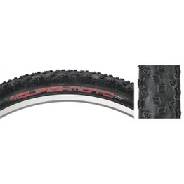 Panaracer Pacenti Quasi-Moto 27.5x2.0 Folding 650B Mountain Bike Tire - Black/Black