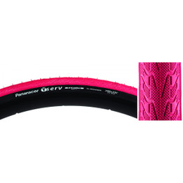 Panaracer T-Serv ProTite 700x25 Folding Urban Performance Tire - Red/Black