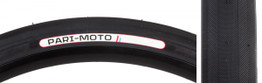 Panaracer Pacenti Pari-Moto 27.5x1.9 Folding All-Road Tire - Black/Black