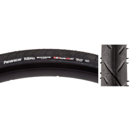 Panaracer RiBMo ProTite 700x23 Folding Urban and Commuter Tire - Black/Black