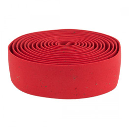 Origin8 Handlebar Tape & Plugs Cork RED