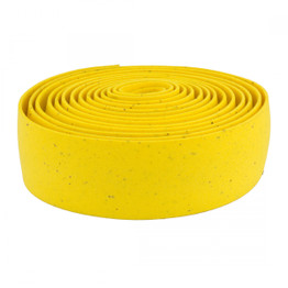 Origin8 Handlebar Tape & Plugs Cork YEL