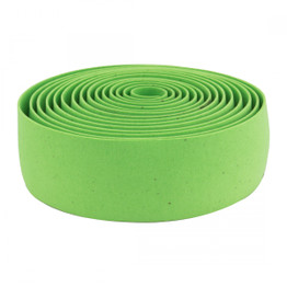 Origin8 Handlebar Tape & Plugs Cork L-Grn