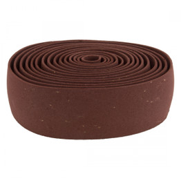 Origin8 Handlebar Tape & Plugs Cork Dk-Brn