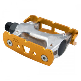 Origin8 Pedals PRO Lite Track 9/16 Ano-Gld