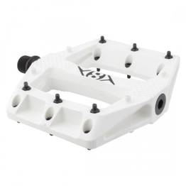 Origin8 Pedals Strapd 9/16 WH