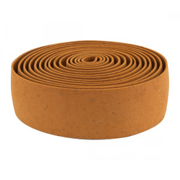 Origin8 Handlebar Tape & Plugs Cork Honey-Brn