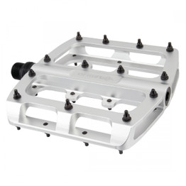 Origin8 Pedals Rascal XL EX CNC 9/16 Silver