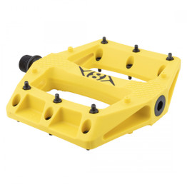 Origin8 Pedals Strapd 9/16 YL