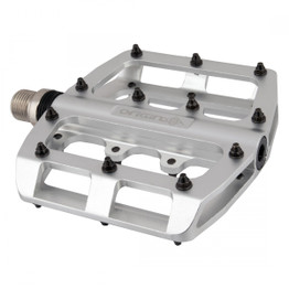 Origin8 Pedals Rascal EX CNC 9/16 Silver