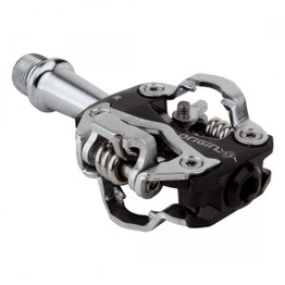 Origin8 Pedals Mountain Bike Double Clpls 9/16 Bk/Gy