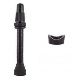 Origin8 Valve Tubeless Alloy PV 44 mm Black