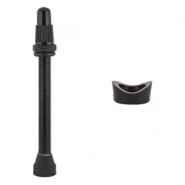 Origin8 Valve Tubeless Alloy PV 55 mm Black