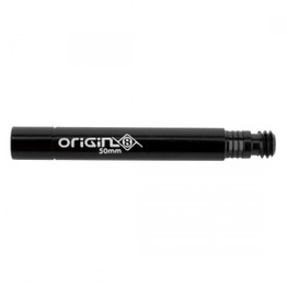 Origin8 Valve Extension PV External 50 mm Black Alloy Pair
