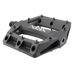 Origin8 Pedals Strapd 9/16 Black