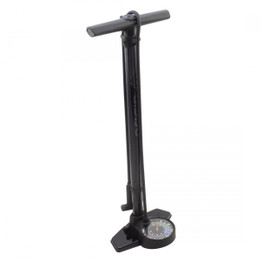Origin8 Pump Floor Airaid Maxi Plus Hp/Hv w/GAUGE Black