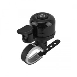 Origin8 Bell Ping XL 22.2-31.8 Alloy Black