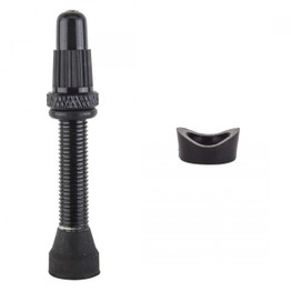 Origin8 Valve Tubeless Alloy PV 35 mm Black