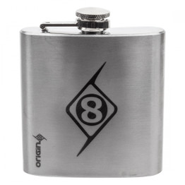 Origin8 GFT Flask 6oz Stainless Steel