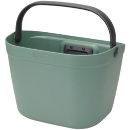 KLICKfix Mio Basket - Sage Green 18L Bike Basket